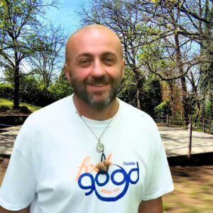 Cuore Roberto Comparsi, volontario di FeelGood Training APS